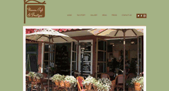 Desktop Screenshot of nesmoncafe.com